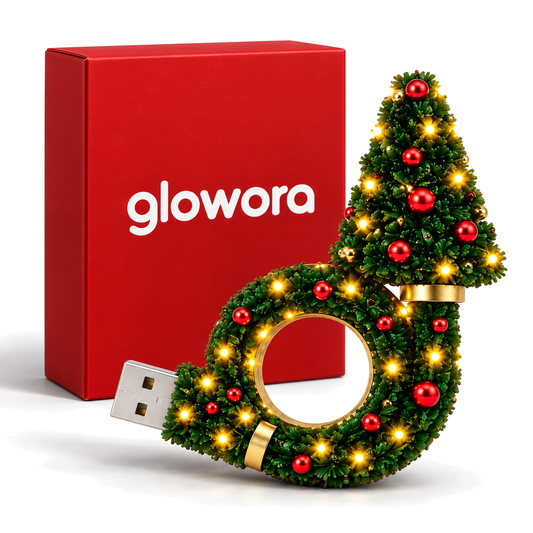 Proyector navideño USB con magia en el techo